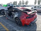 2021 Toyota Gr Supra 3.0 Premium Красный vin: WZ1DB0C0XMW042641