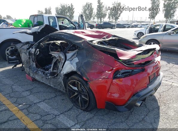 WZ1DB0C0XMW042641 2021 TOYOTA GR SUPRA Красный Задняя левая четверть