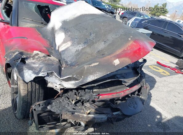 WZ1DB0C0XMW042641 2021 TOYOTA GR SUPRA Красный Вид панели приборов