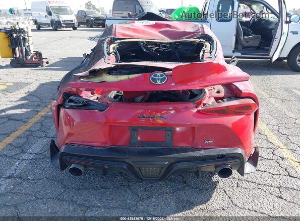 WZ1DB0C0XMW042641 2021 TOYOTA GR SUPRA Красный 