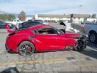 2021 Toyota Gr Supra 3.0 Premium Красный vin: WZ1DB0C0XMW042641