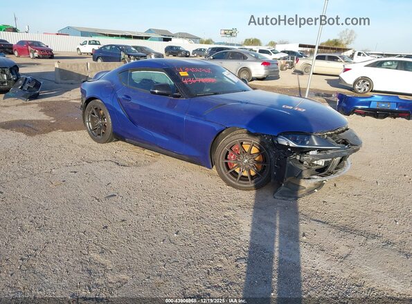 WZ1DB0G02PW058931 2023 TOYOTA GR SUPRA Blue Передня права чверть