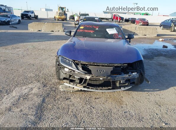 WZ1DB0G02PW058931 2023 TOYOTA GR SUPRA Blue Вид спереду