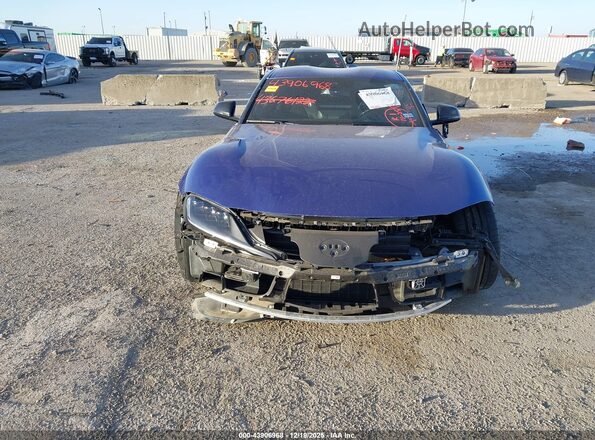 WZ1DB0G02PW058931 2023 TOYOTA GR SUPRA Blue Вид задньої частини салону