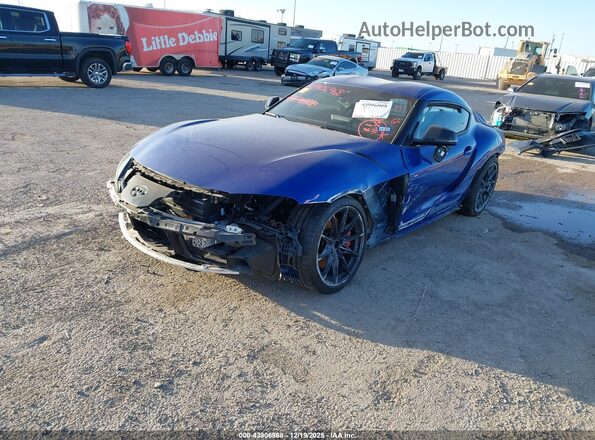WZ1DB0G02PW058931 2023 TOYOTA GR SUPRA Blue 