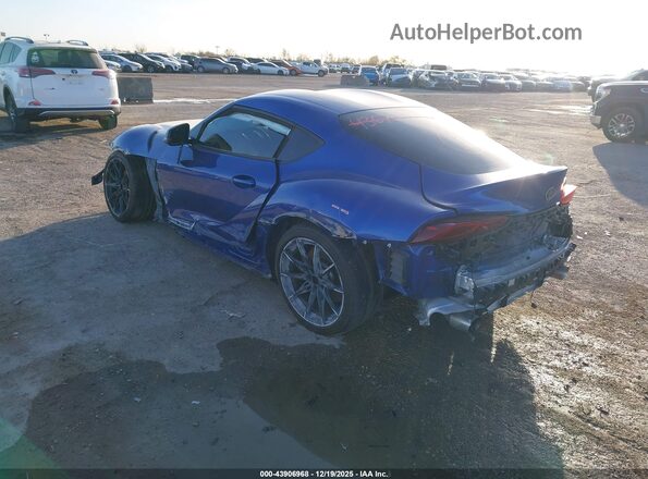WZ1DB0G02PW058931 2023 TOYOTA GR SUPRA Blue Задня ліва чверть