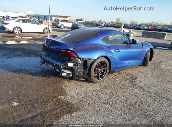 WZ1DB0G02PW058931 2023 TOYOTA GR SUPRA Blue Задня права чверть