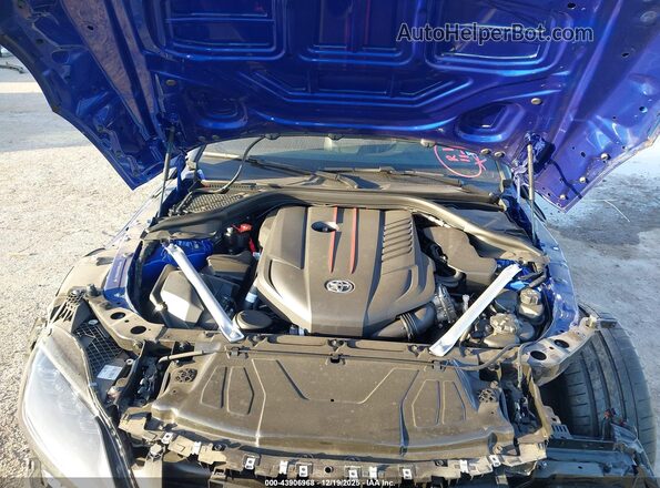 WZ1DB0G02PW058931 2023 TOYOTA GR SUPRA Blue Вид ззаду