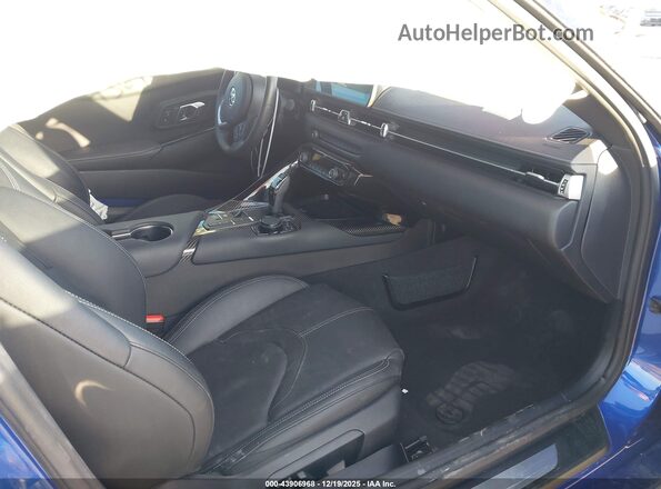 WZ1DB0G02PW058931 2023 TOYOTA GR SUPRA Blue Вид салону спереду
