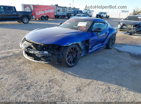 WZ1DB0G02PW058931 2023 TOYOTA GR SUPRA Blue Передня ліва чверть