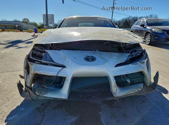 WZ1DB2C01MW042314 2021 TOYOTA SUPRA White Vista frontal