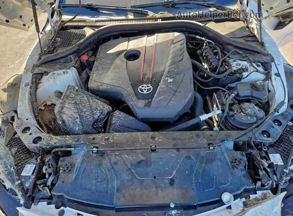 WZ1DB2C01MW042314 2021 TOYOTA SUPRA White Vista interior trasera