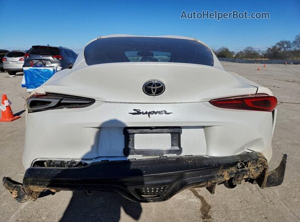 WZ1DB2C01MW042314 2021 TOYOTA SUPRA White Vista trasera