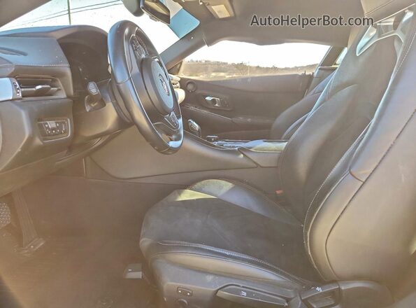 WZ1DB2C01MW042314 2021 TOYOTA SUPRA White Vista interior delantera