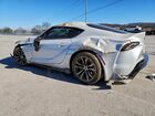 2021 Toyota Supra White vin: WZ1DB2C01MW042314