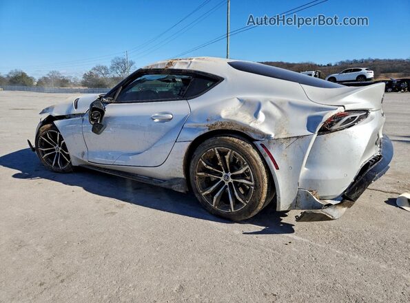 WZ1DB2C01MW042314 2021 TOYOTA SUPRA White Trasero izquierdo