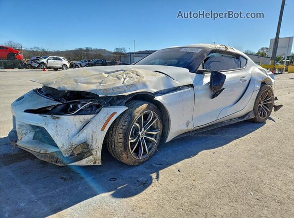 WZ1DB2C01MW042314 2021 TOYOTA SUPRA White Vista tres cuartos delantera izquierda