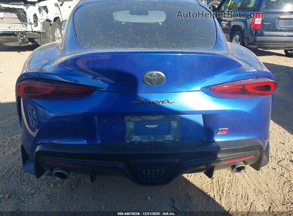 WZ1DB2G05PW054500 2023 TOYOTA GR SUPRA Blue 