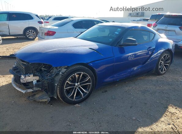 WZ1DB2G05PW054500 2023 TOYOTA GR SUPRA Blue Передня ліва чверть