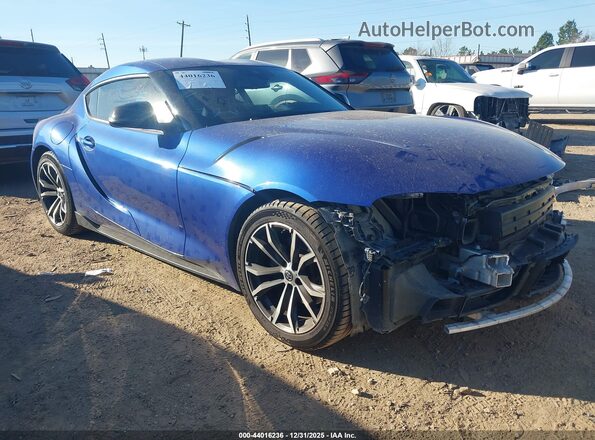 WZ1DB2G05PW054500 2023 TOYOTA GR SUPRA Blue Передня права чверть