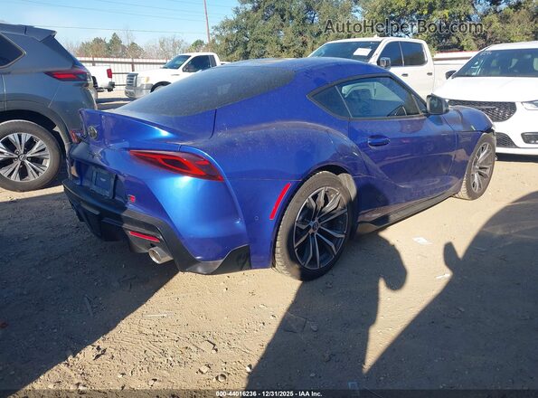 WZ1DB2G05PW054500 2023 TOYOTA GR SUPRA Blue Задня права чверть