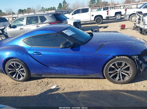 WZ1DB2G05PW054500 2023 TOYOTA GR SUPRA Blue Панорамний вид салону 360°