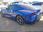 2023 Toyota Gr Supra 2.0 Blue vin: WZ1DB2G05PW054500