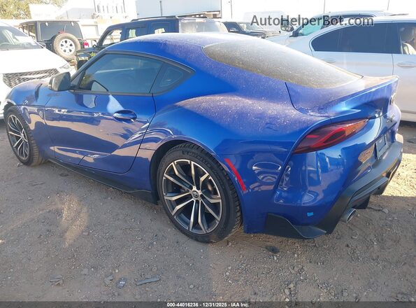 WZ1DB2G05PW054500 2023 TOYOTA GR SUPRA Blue Задня ліва чверть