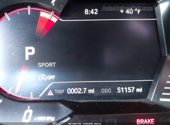WZ1DB4C00LW024008 2020 TOYOTA GR SUPRA Серый 