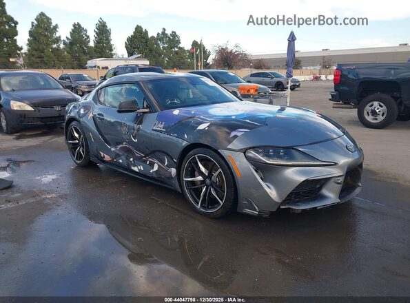 WZ1DB4C00LW024008 2020 TOYOTA GR SUPRA Серый Передняя правая четверть