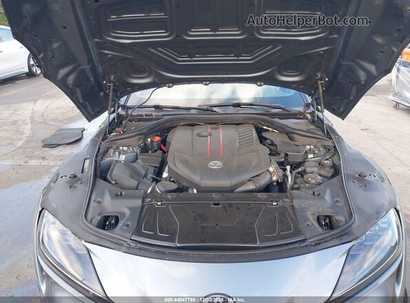 WZ1DB4C00LW024008 2020 TOYOTA GR SUPRA Серый Вид сзади