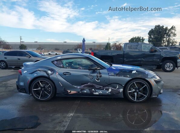 WZ1DB4C00LW024008 2020 TOYOTA GR SUPRA Серый Вид задней части салона