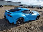 2020 Toyota Supra Base Синий vin: WZ1DB4C03LW028442