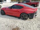 2020 Toyota Supra Base Красный vin: WZ1DB4C04LW026134