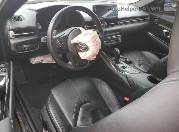 WZ1DB4C05LW023680 2020 TOYOTA SUPRA Yellow Widok deski rozdzielczej