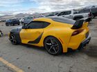 2020 Toyota Supra Base Yellow vin: WZ1DB4C05LW023680