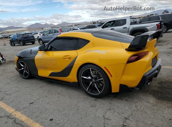 WZ1DB4C05LW023680 2020 TOYOTA SUPRA Yellow Tył lewy