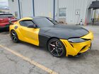 2020 Toyota Supra Base Yellow vin: WZ1DB4C05LW023680