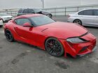 2020 Toyota Supra Base Красный vin: WZ1DB4C07LW020585
