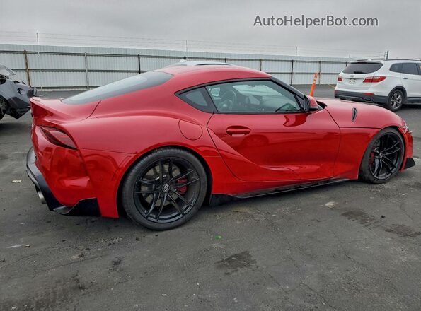 WZ1DB4C07LW020585 2020 TOYOTA SUPRA Красный Задняя правая четверть