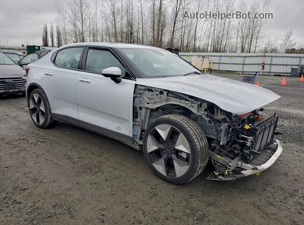 YSMEG3KA2PL114278 2023 POLESTAR 2 Silver Przód prawy