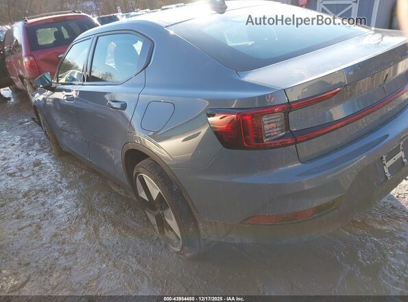 YSMFD3KA2RL222089 2024 POLESTAR 2 Blue Задня ліва чверть
