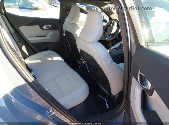 YSMFD3KA2RL222089 2024 POLESTAR 2 Blue Вид наклейки з VIN-кодом