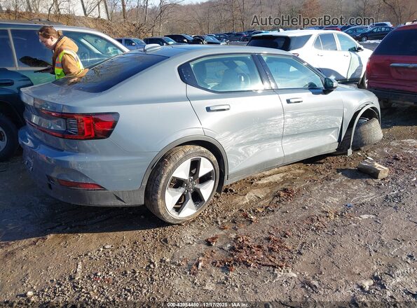 YSMFD3KA2RL222089 2024 POLESTAR 2 Blue Задня права чверть