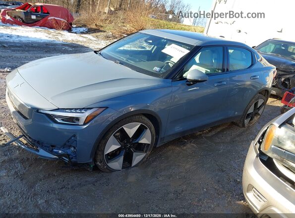 YSMFD3KA2RL222089 2024 POLESTAR 2 Blue Передня ліва чверть