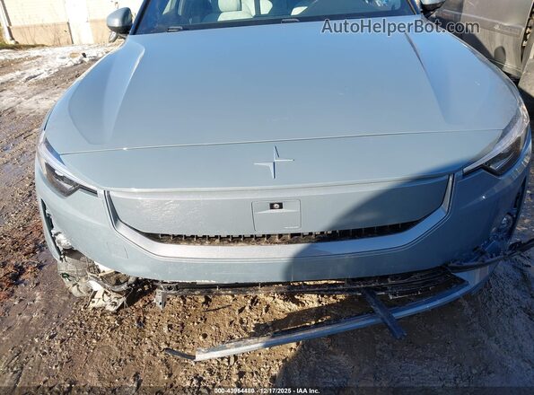 YSMFD3KA2RL222089 2024 POLESTAR 2 Blue Вид щитка приладів