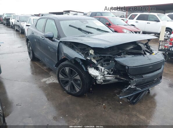 YSMFD3KA3RL227981 2024 POLESTAR 2 Dark Blue Передняя правая четверть