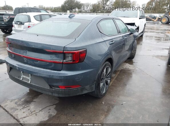 YSMFD3KA3RL227981 2024 POLESTAR 2 Dark Blue Задняя правая четверть