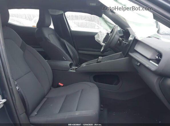 YSMFD3KA3RL227981 2024 POLESTAR 2 Dark Blue Вид салона спереди