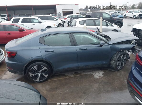 YSMFD3KA3RL227981 2024 POLESTAR 2 Dark Blue Панорамный вид салона 360°